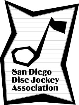 San Diego DJ Association logo