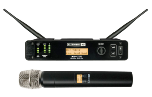 Front view of Line 6 Digital Wireless Microphone