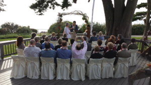 San Diego wedding at Martin Johnson house